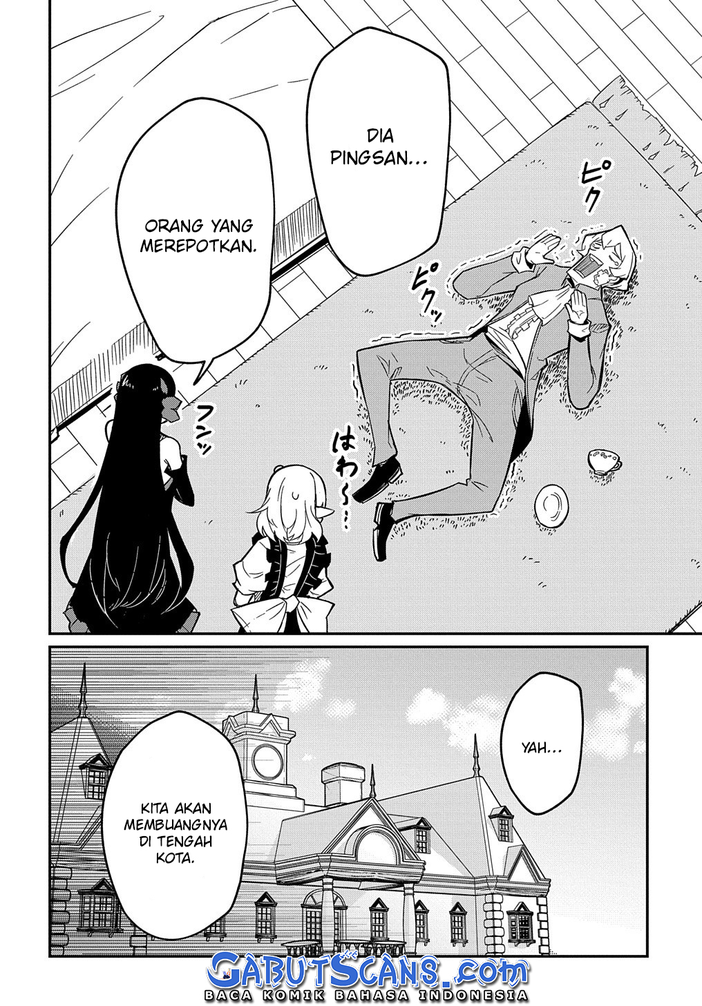 Neta Character Tensei toka Anmari da! the Comic Chapter 7 - halaman 45