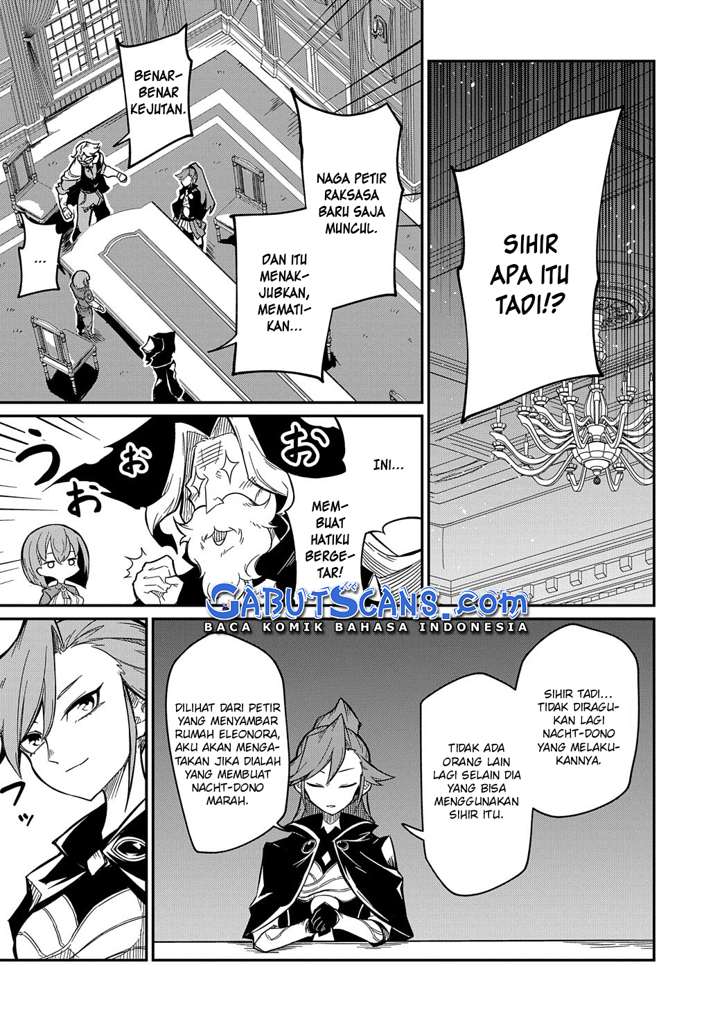 Neta Character Tensei toka Anmari da! the Comic Chapter 7 - halaman 46