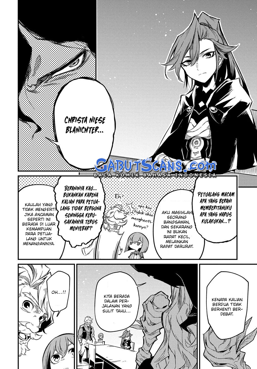 Neta Character Tensei toka Anmari da! the Comic Chapter 7 - halaman 7