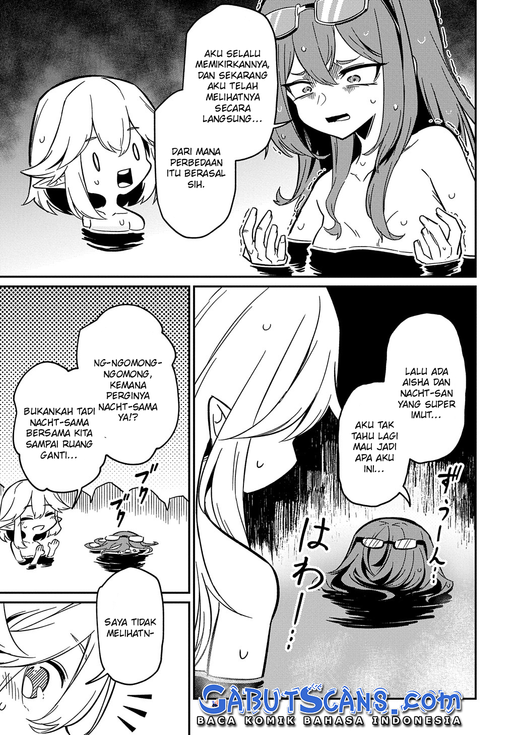 Neta Character Tensei toka Anmari da! the Comic Chapter 8.5 - halaman 4
