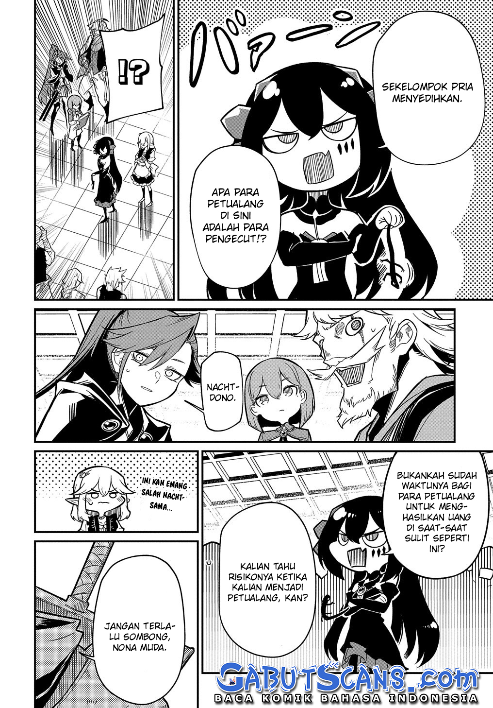 Neta Character Tensei toka Anmari da! the Comic Chapter 8 - halaman 30