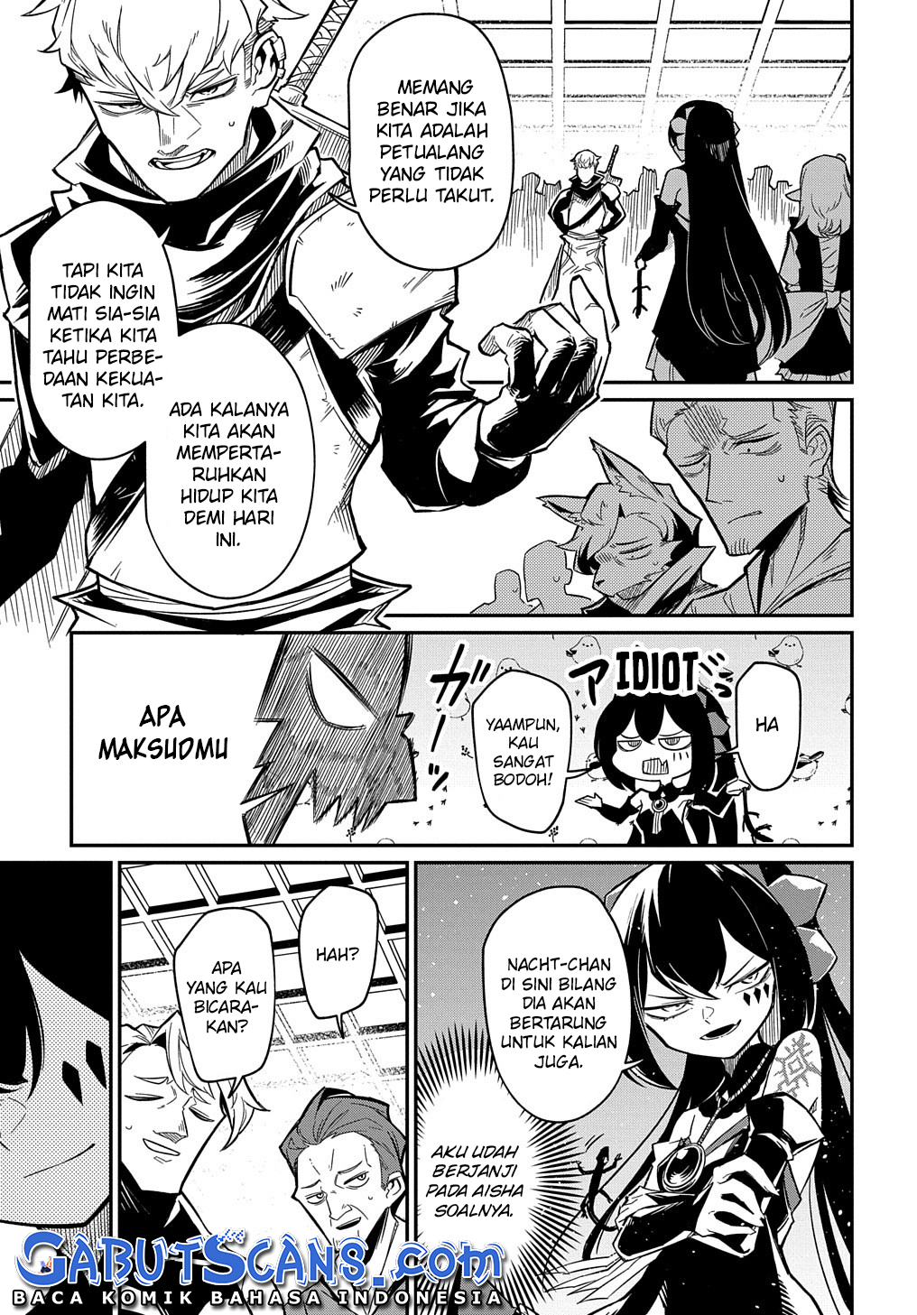Neta Character Tensei toka Anmari da! the Comic Chapter 8 - halaman 31