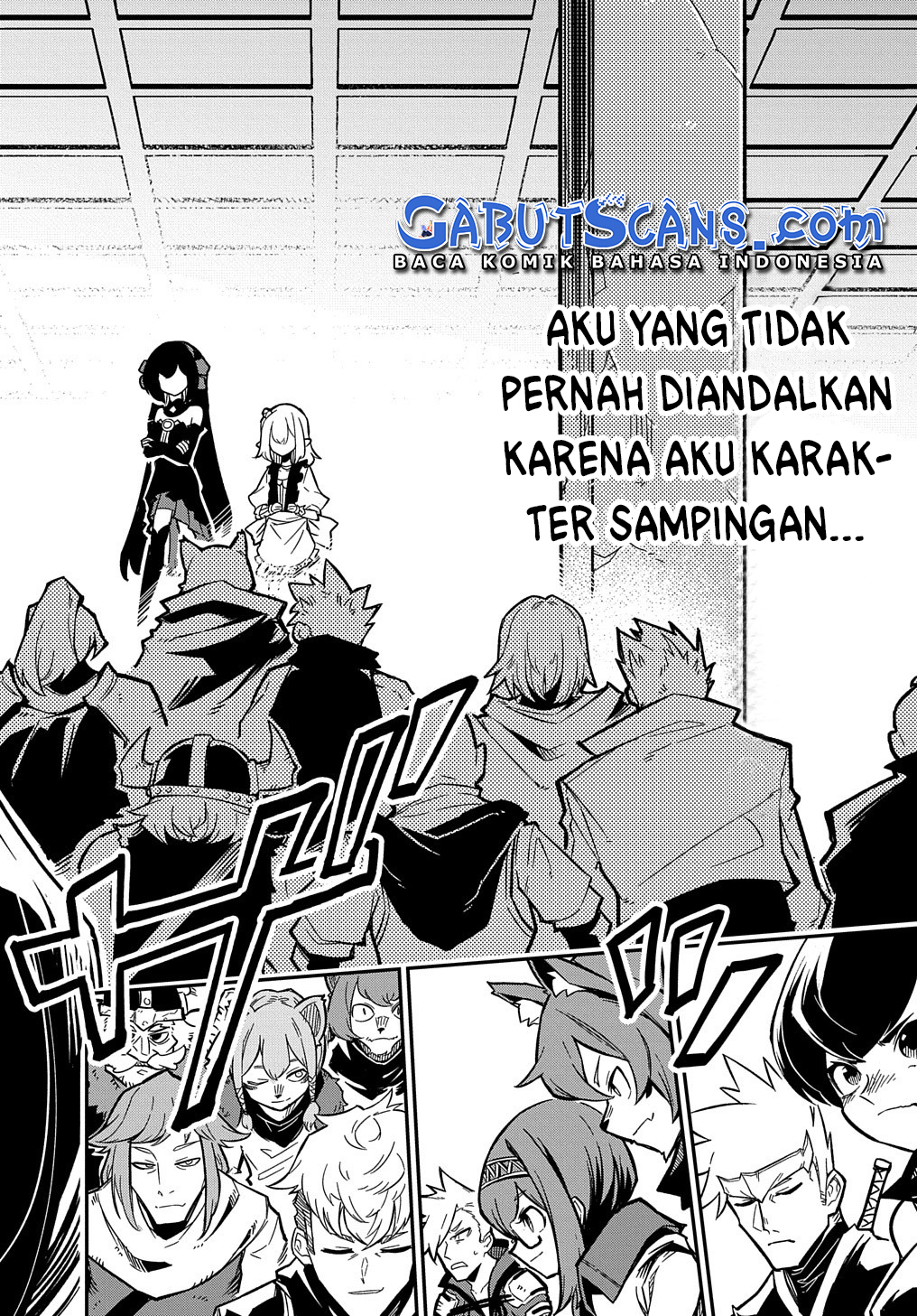 Neta Character Tensei toka Anmari da! the Comic Chapter 8 - halaman 38