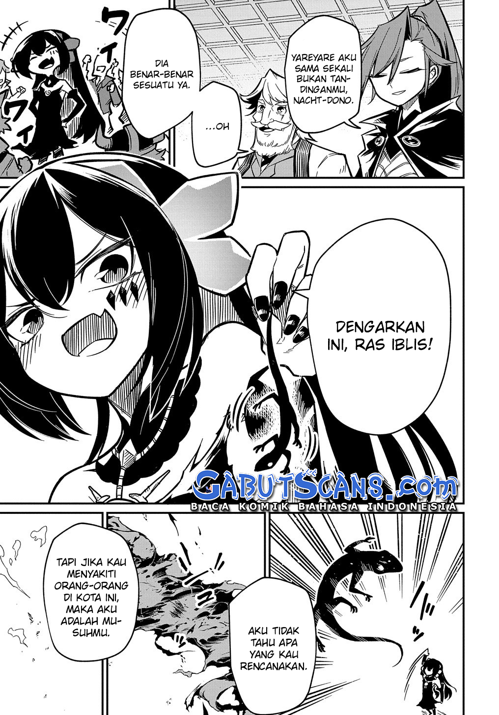 Neta Character Tensei toka Anmari da! the Comic Chapter 8 - halaman 43