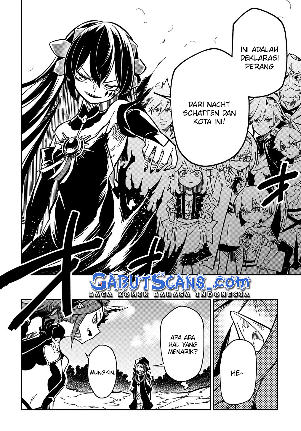 Neta Character Tensei toka Anmari da! the Comic Chapter 8 - halaman 44