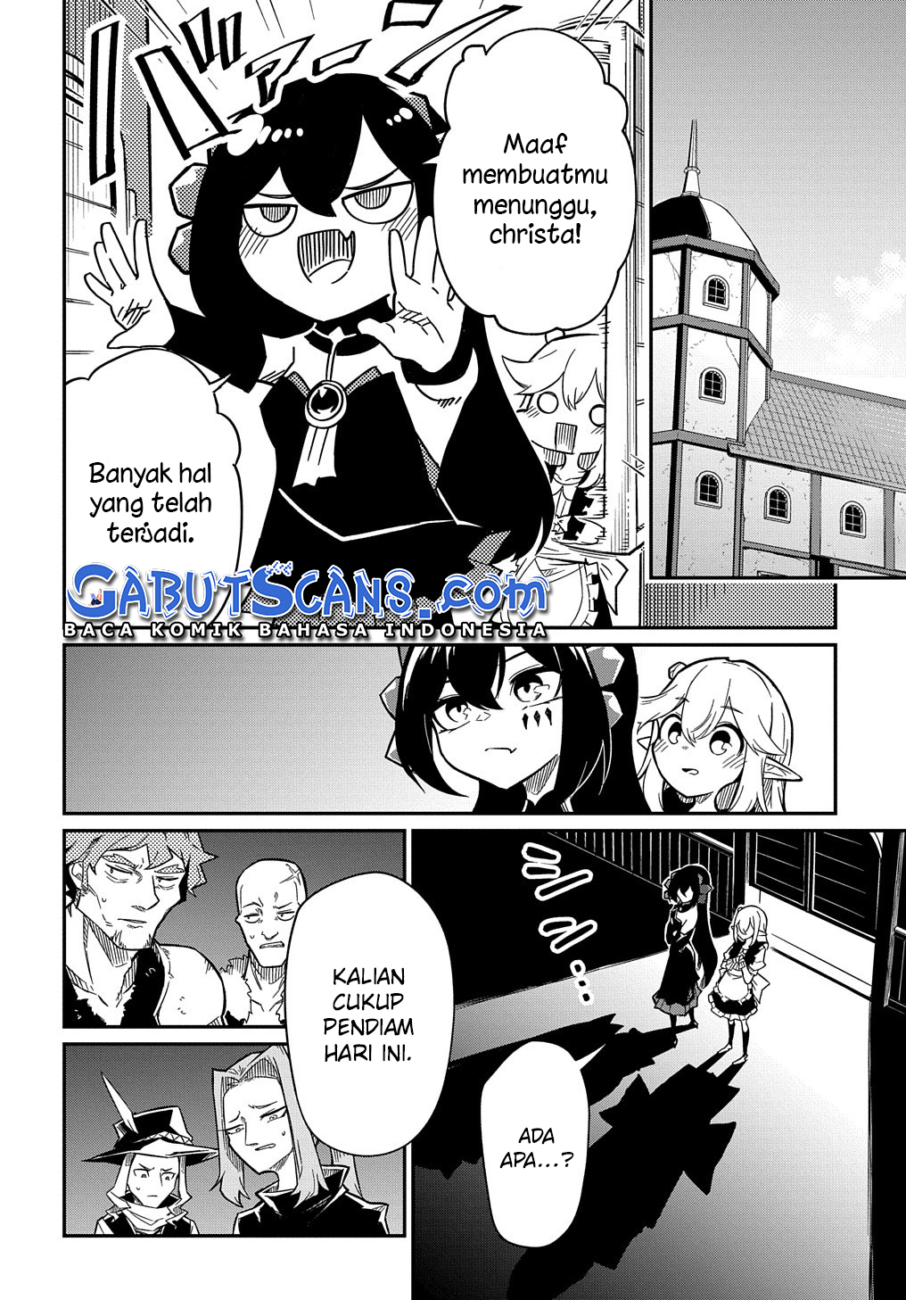 Neta Character Tensei toka Anmari da! the Comic Chapter 8 - halaman 5