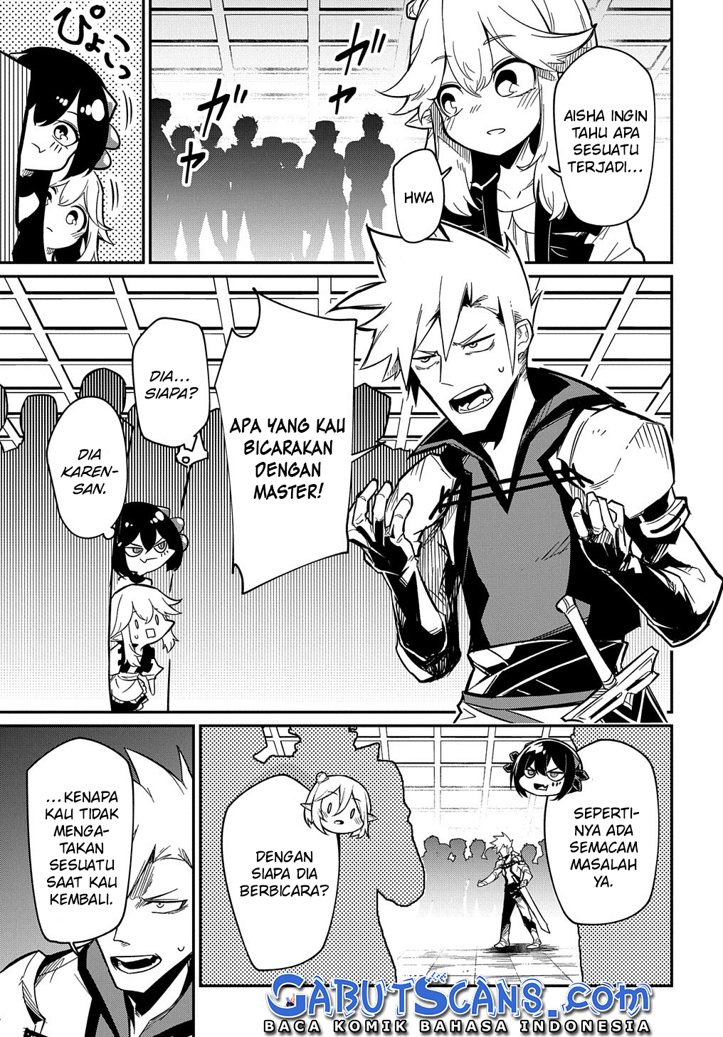 Neta Character Tensei toka Anmari da! the Comic Chapter 8 - halaman 6