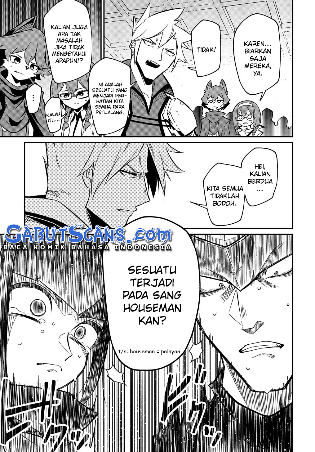 Neta Character Tensei toka Anmari da! the Comic Chapter 8 - halaman 8