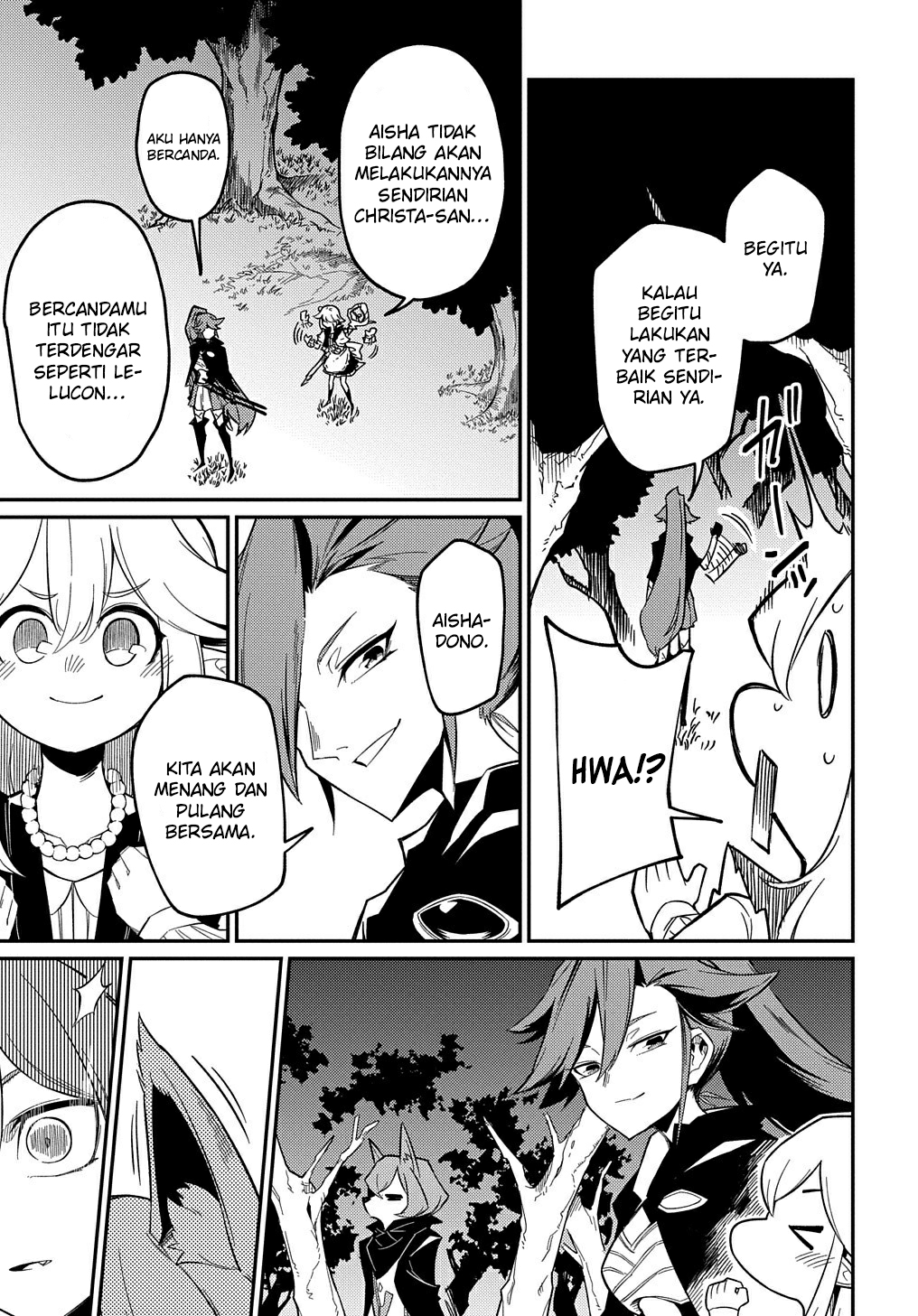 Neta Character Tensei toka Anmari da! the Comic Chapter 9 - halaman 10
