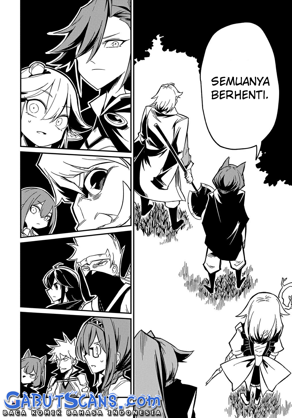 Neta Character Tensei toka Anmari da! the Comic Chapter 9 - halaman 11