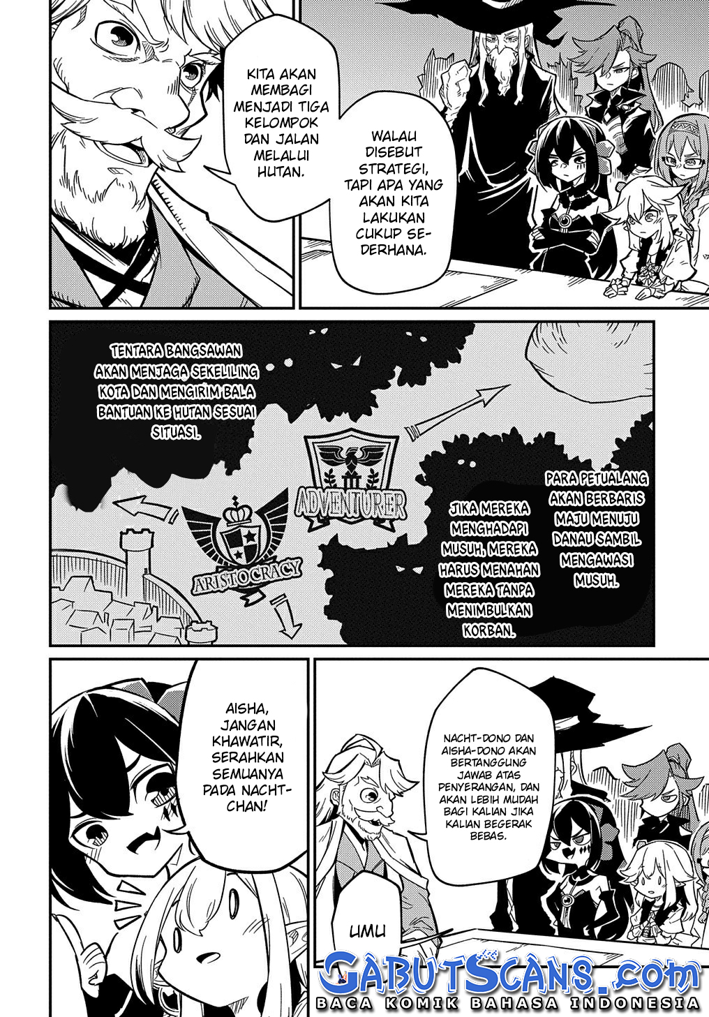 Neta Character Tensei toka Anmari da! the Comic Chapter 9 - halaman 3