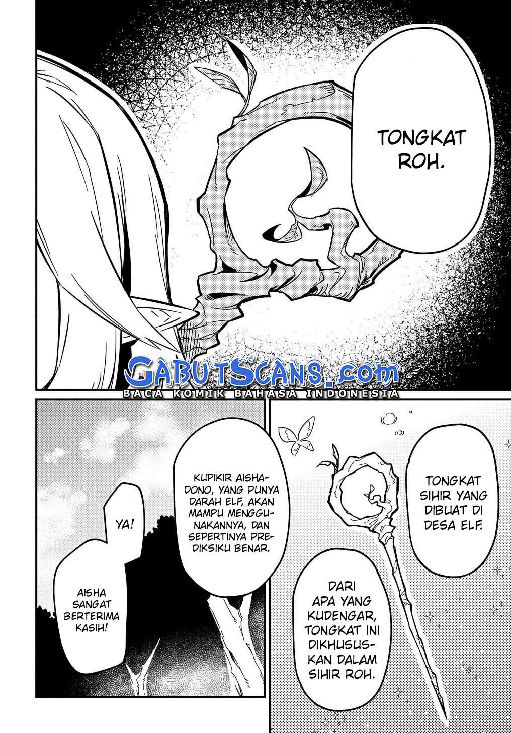 Neta Character Tensei toka Anmari da! the Comic Chapter 9 - halaman 7