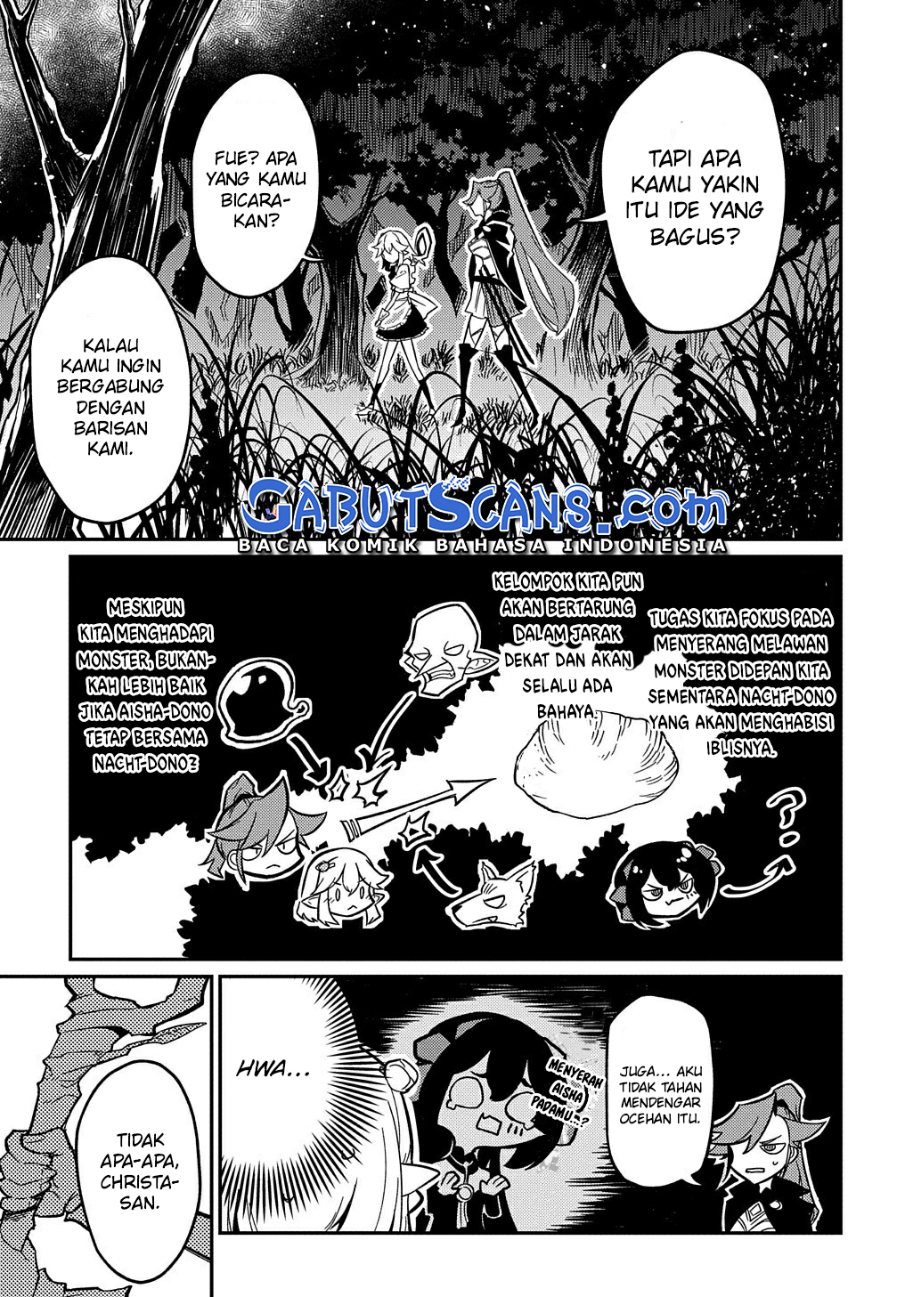 Neta Character Tensei toka Anmari da! the Comic Chapter 9 - halaman 8