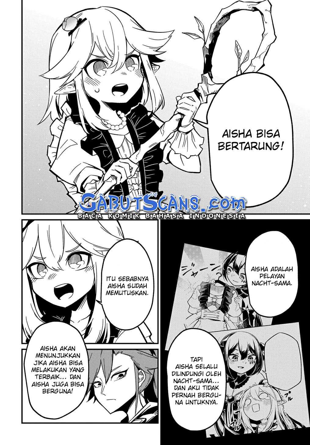 Neta Character Tensei toka Anmari da! the Comic Chapter 9 - halaman 9