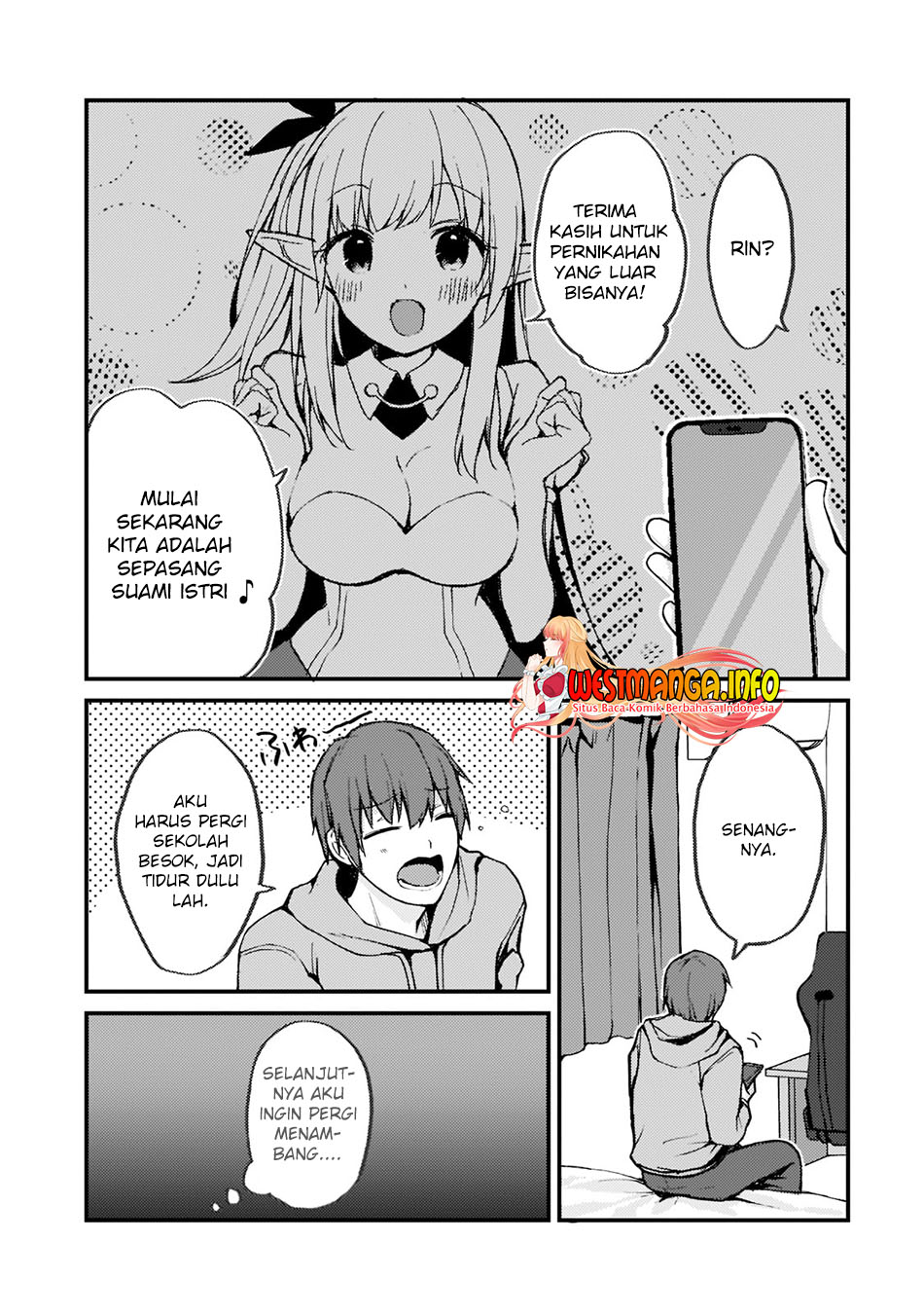 Netoge no Yome ga Ninki Idol datta Chapter 1 - halaman 15