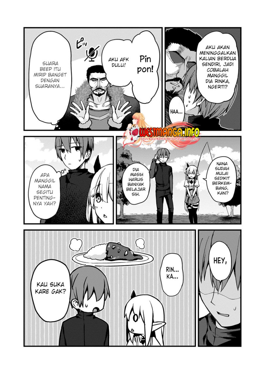 Netoge no Yome ga Ninki Idol datta Chapter 10 - halaman 11
