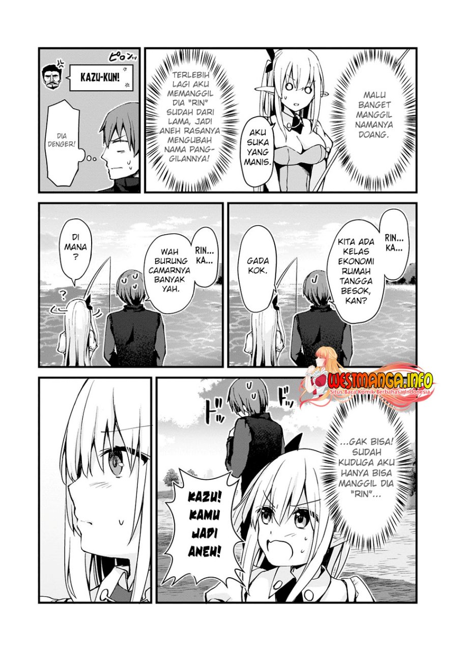 Netoge no Yome ga Ninki Idol datta Chapter 10 - halaman 12