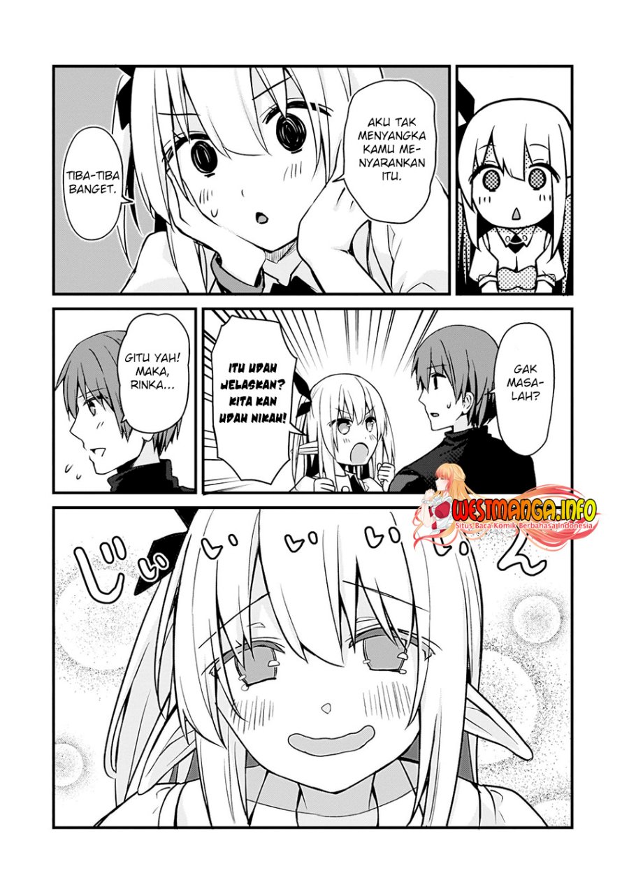 Netoge no Yome ga Ninki Idol datta Chapter 10 - halaman 14