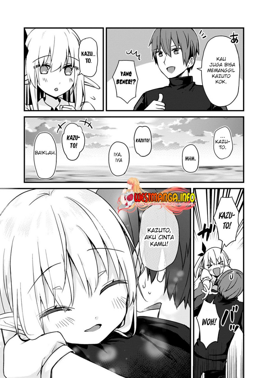 Netoge no Yome ga Ninki Idol datta Chapter 10 - halaman 15