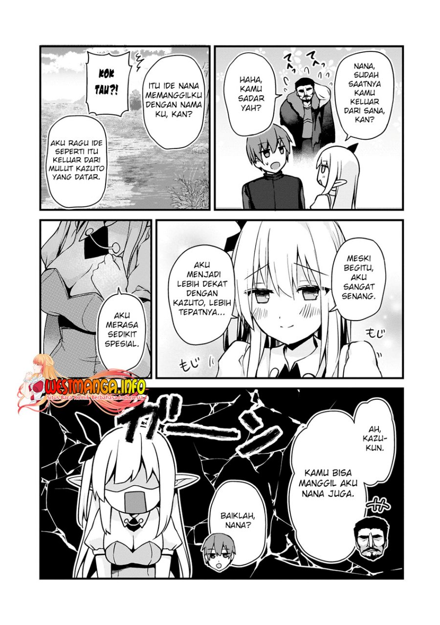 Netoge no Yome ga Ninki Idol datta Chapter 10 - halaman 17