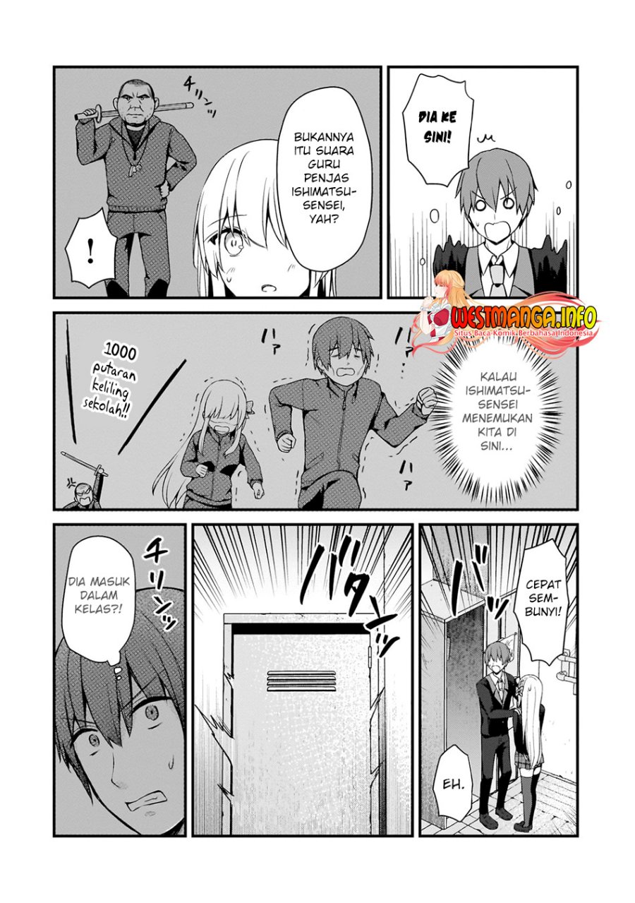 Netoge no Yome ga Ninki Idol datta Chapter 11 - halaman 10