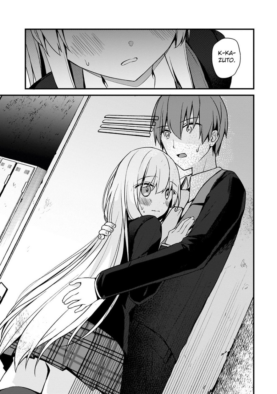 Netoge no Yome ga Ninki Idol datta Chapter 11 - halaman 11