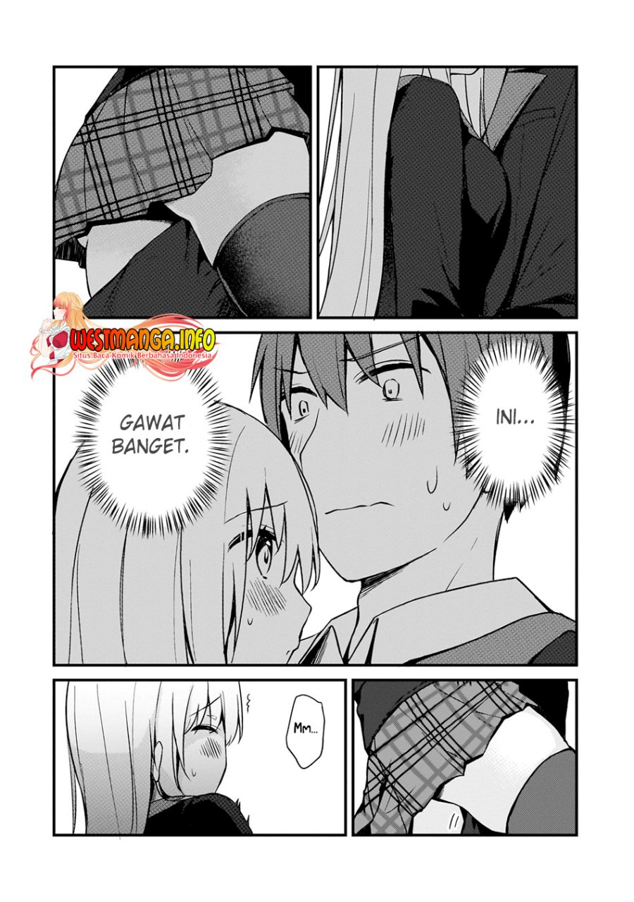 Netoge no Yome ga Ninki Idol datta Chapter 11 - halaman 12