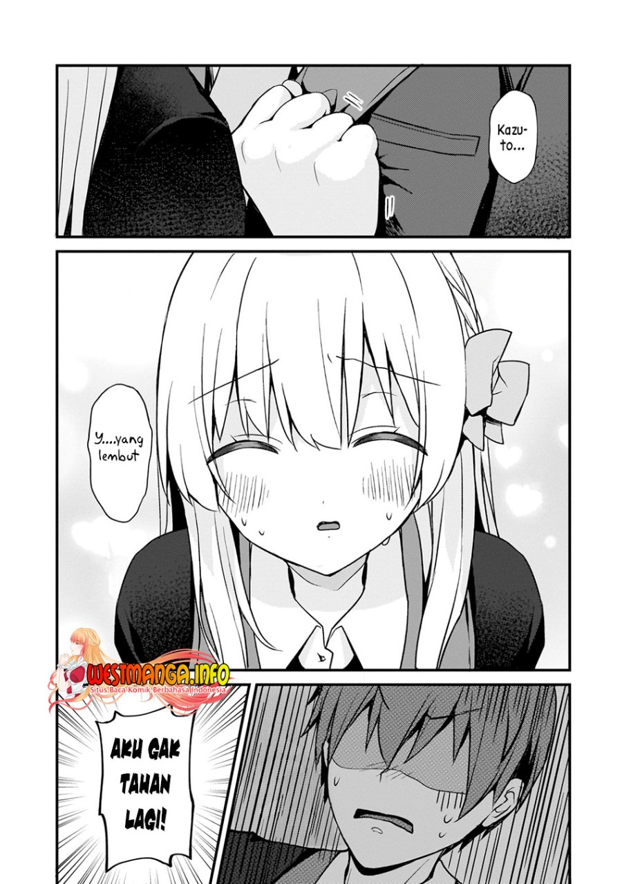 Netoge no Yome ga Ninki Idol datta Chapter 11 - halaman 15
