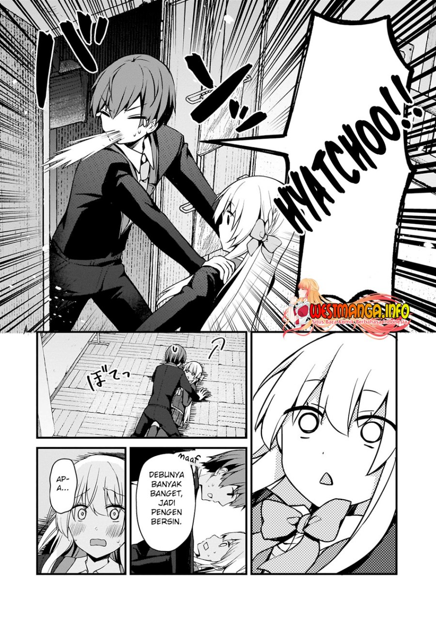 Netoge no Yome ga Ninki Idol datta Chapter 11 - halaman 16