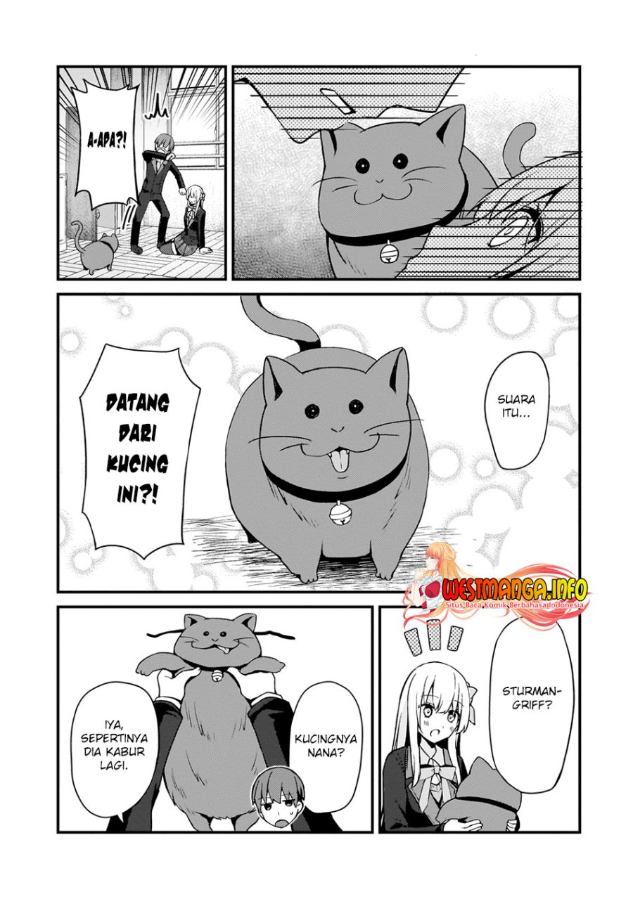 Netoge no Yome ga Ninki Idol datta Chapter 11 - halaman 17