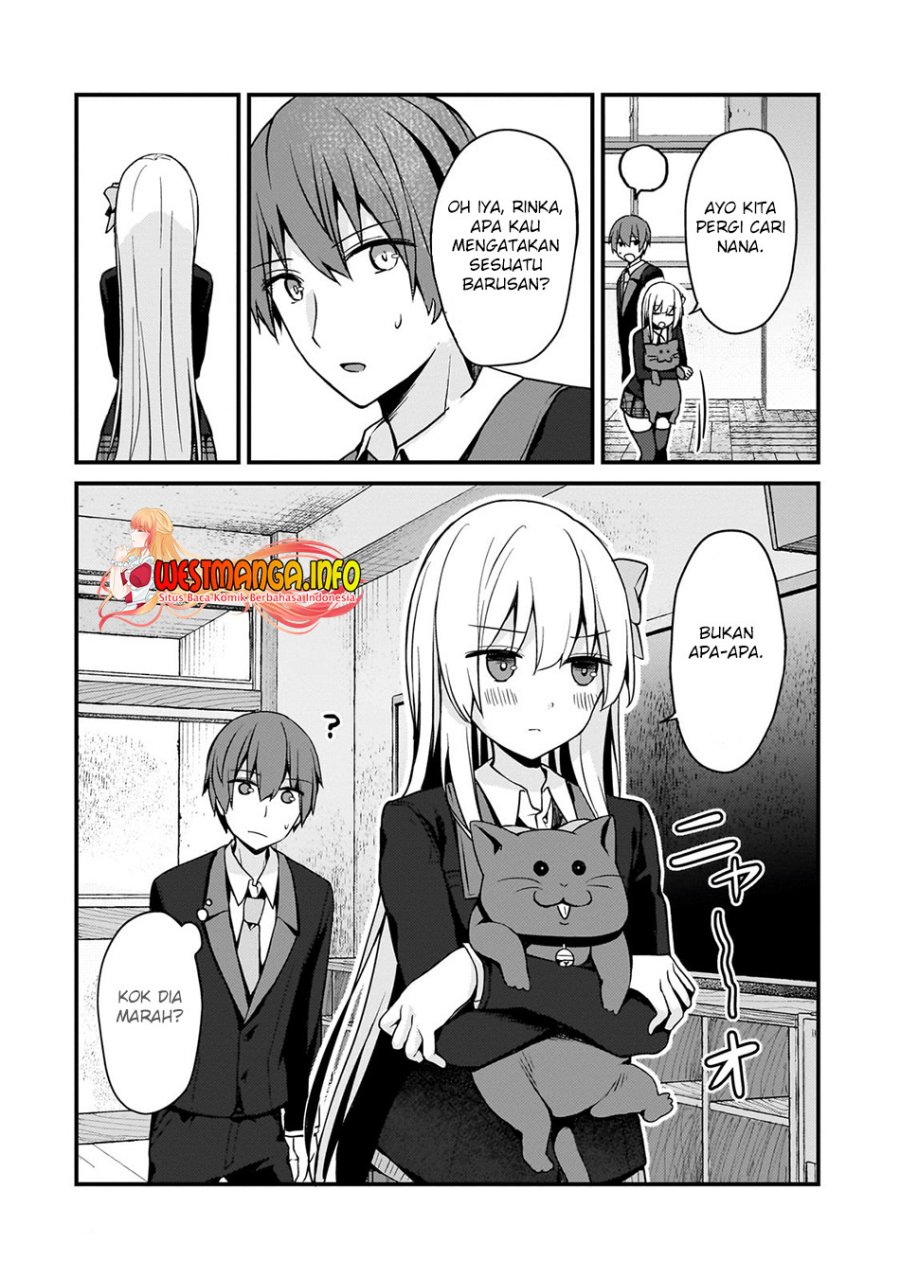 Netoge no Yome ga Ninki Idol datta Chapter 11 - halaman 18