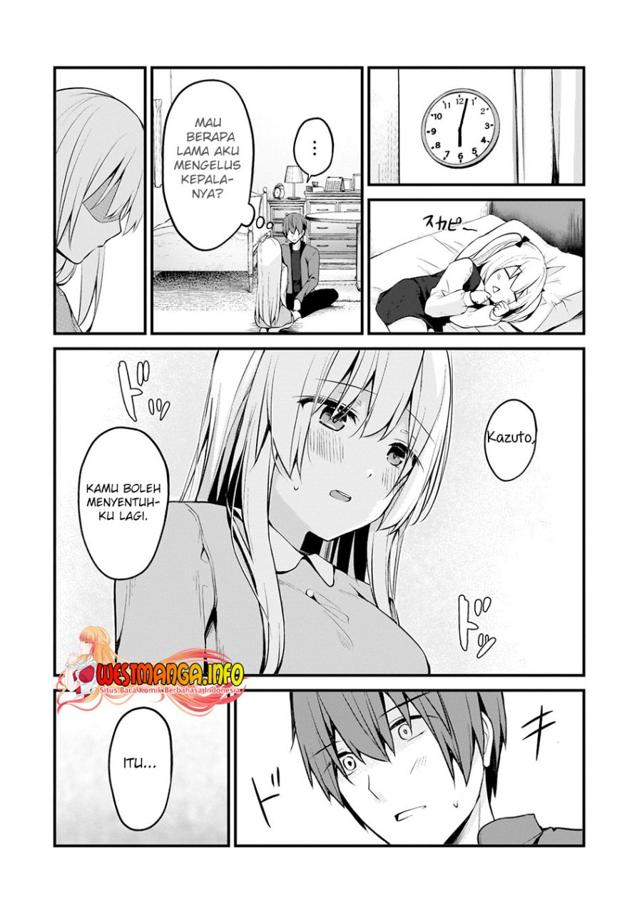 Netoge no Yome ga Ninki Idol datta Chapter 13 - halaman 12
