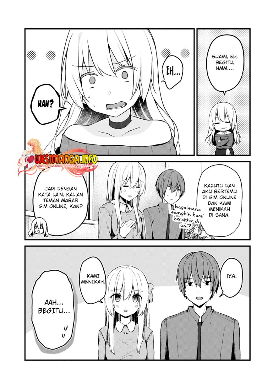 Netoge no Yome ga Ninki Idol datta Chapter 13 - halaman 15