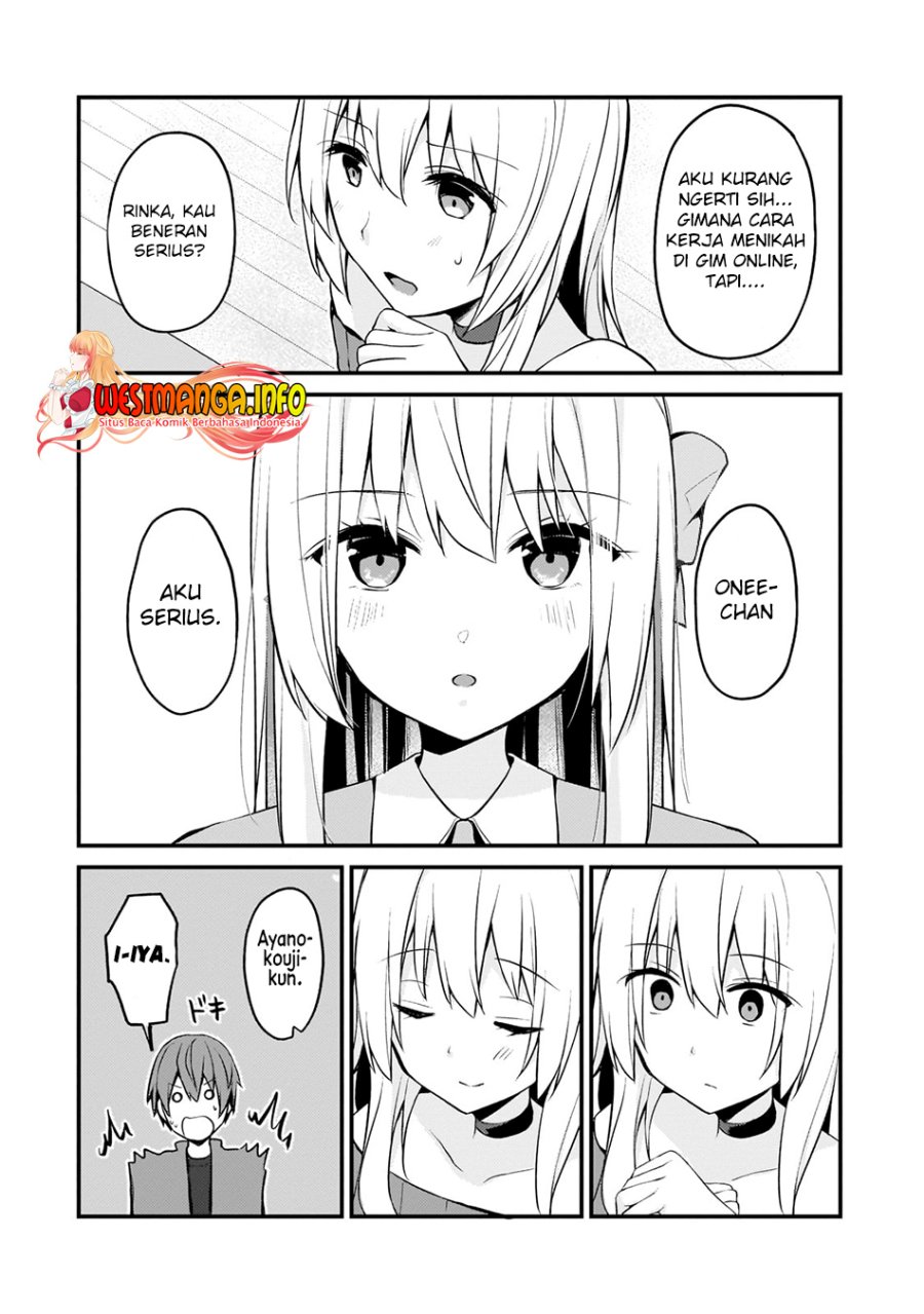 Netoge no Yome ga Ninki Idol datta Chapter 13 - halaman 16