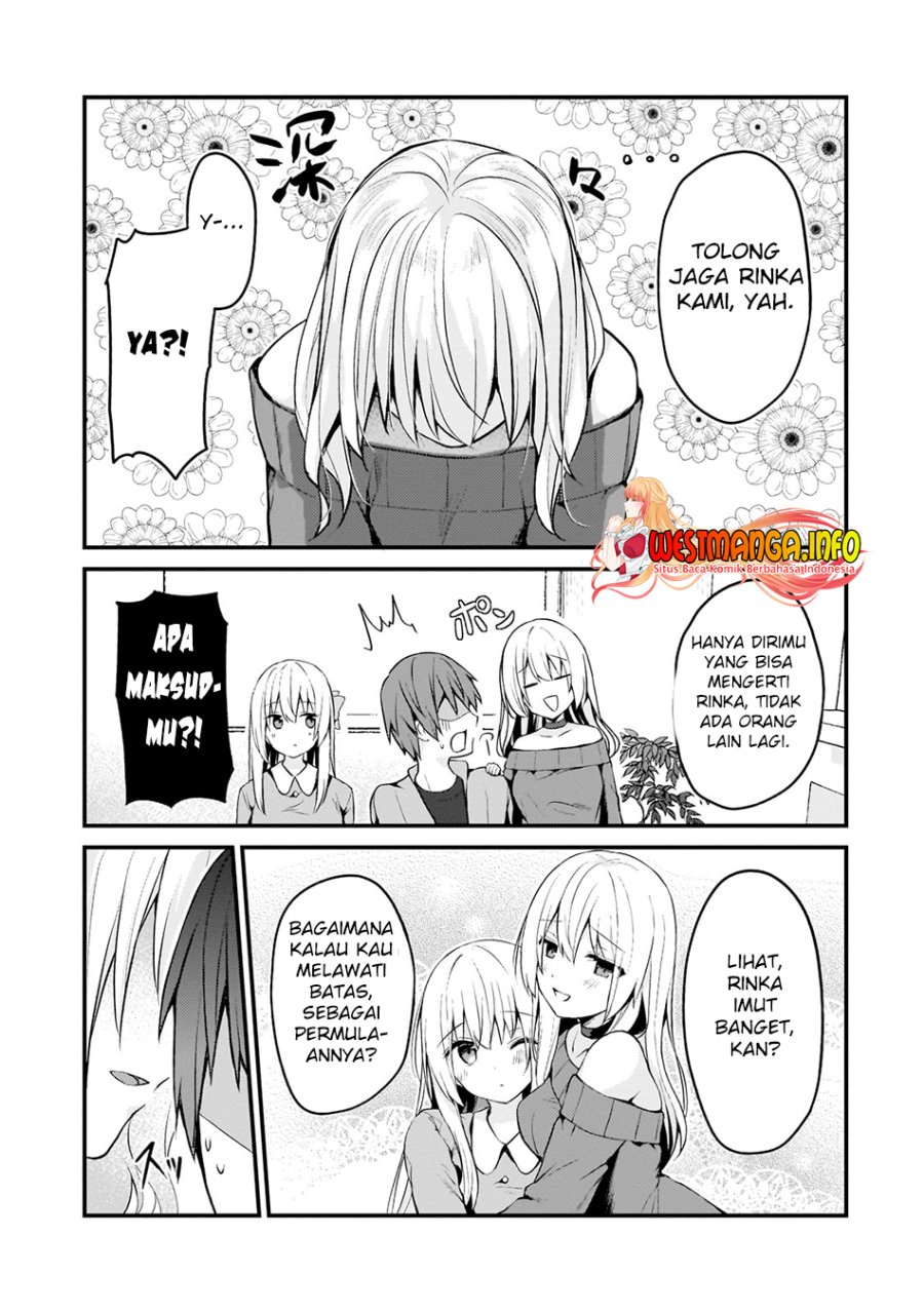 Netoge no Yome ga Ninki Idol datta Chapter 13 - halaman 17
