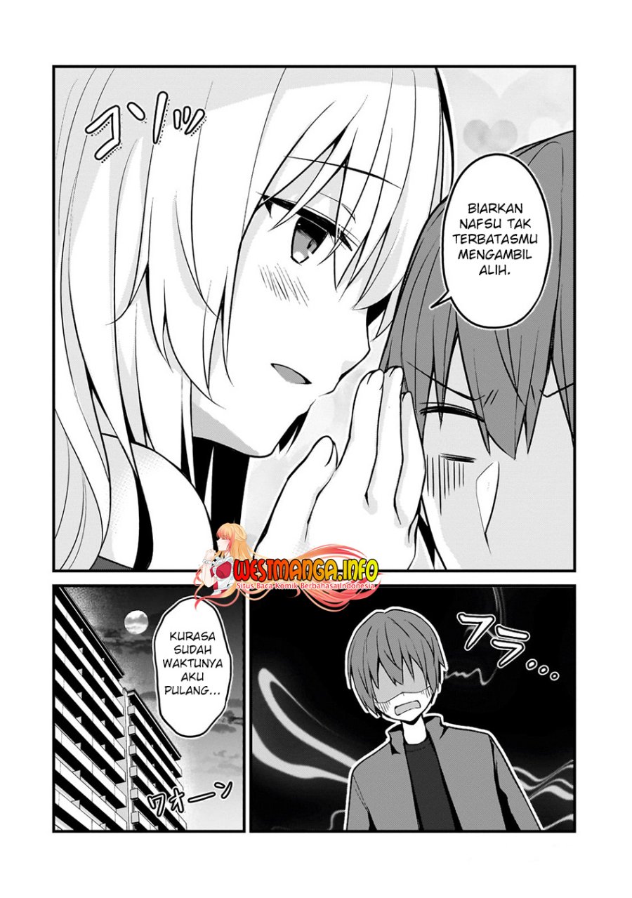 Netoge no Yome ga Ninki Idol datta Chapter 13 - halaman 18