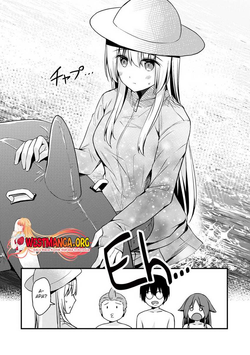 Netoge no Yome ga Ninki Idol datta Chapter 14 - halaman 10