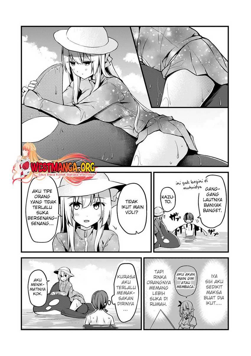 Netoge no Yome ga Ninki Idol datta Chapter 14 - halaman 13