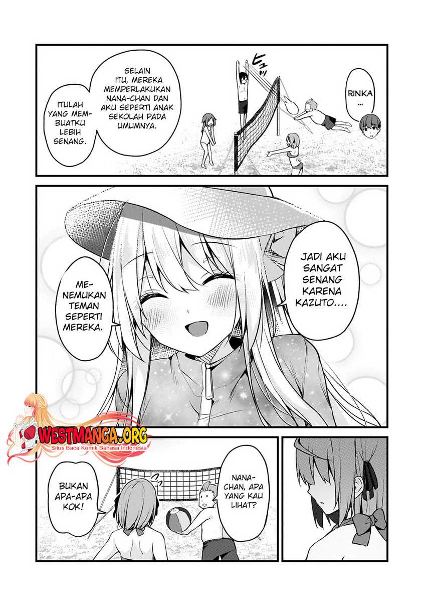 Netoge no Yome ga Ninki Idol datta Chapter 14 - halaman 15