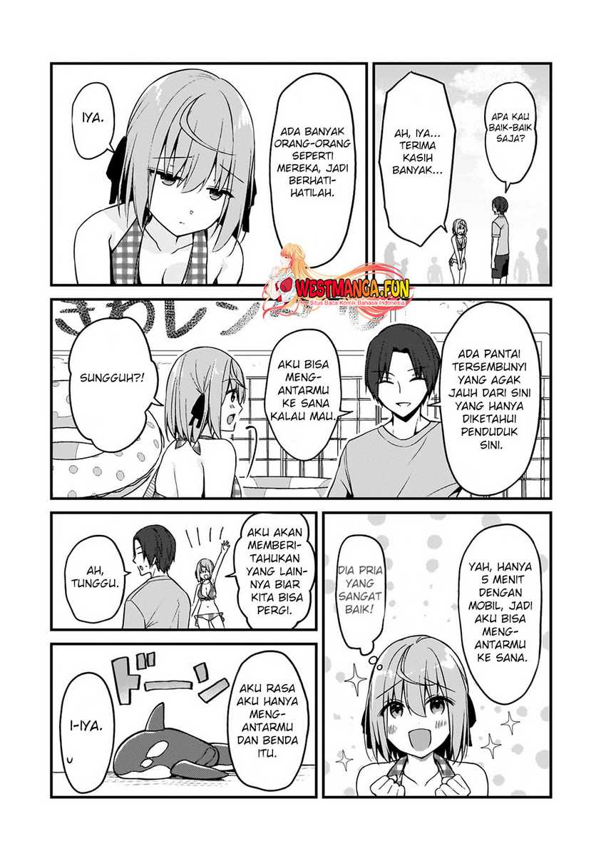 Netoge no Yome ga Ninki Idol datta Chapter 15 - halaman 11