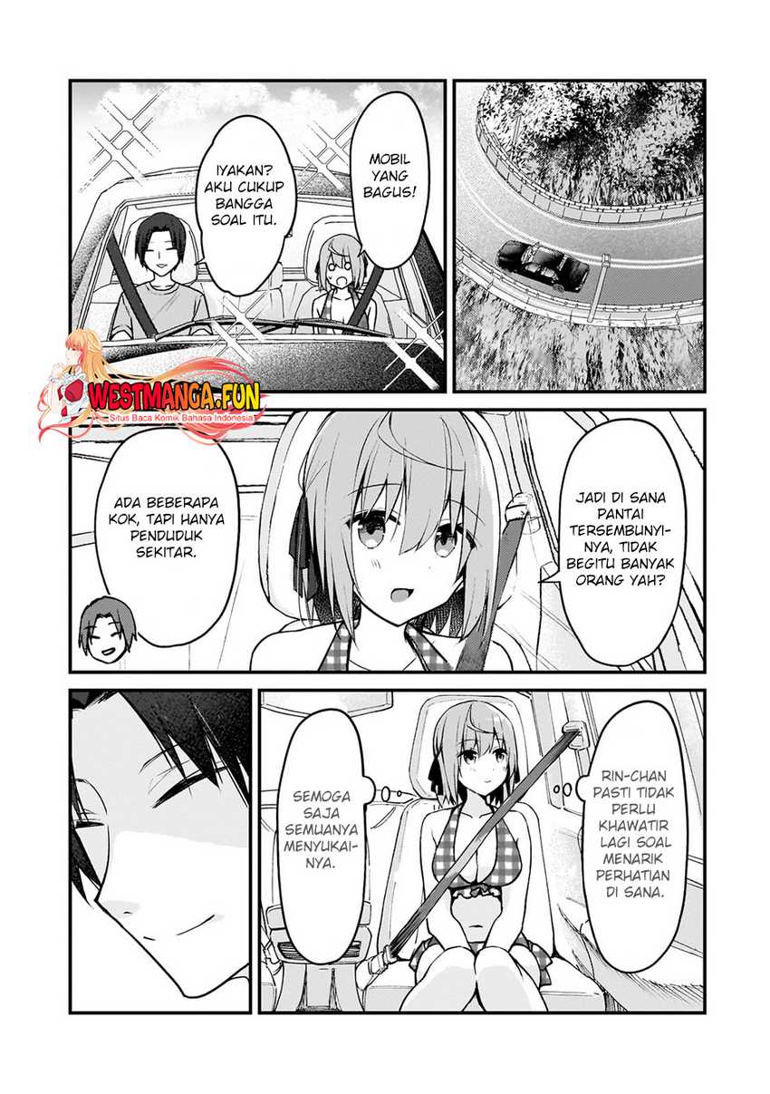 Netoge no Yome ga Ninki Idol datta Chapter 15 - halaman 12