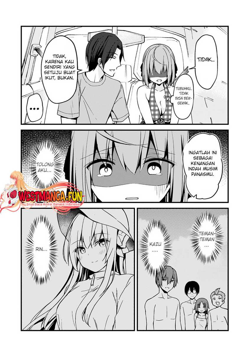 Netoge no Yome ga Ninki Idol datta Chapter 15 - halaman 15