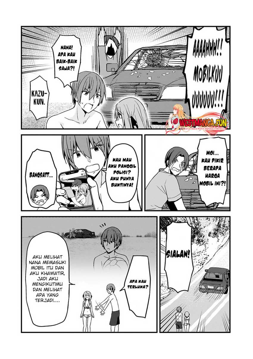 Netoge no Yome ga Ninki Idol datta Chapter 15 - halaman 17