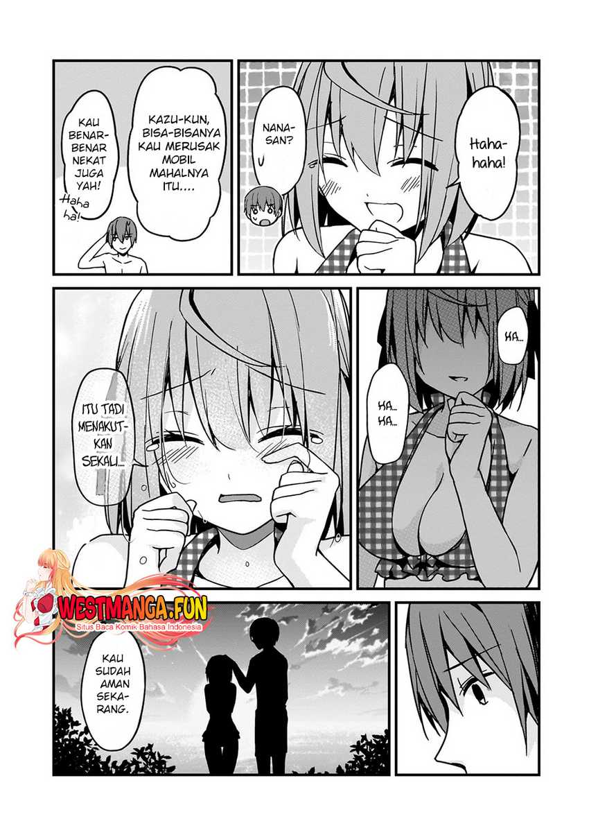 Netoge no Yome ga Ninki Idol datta Chapter 15 - halaman 18