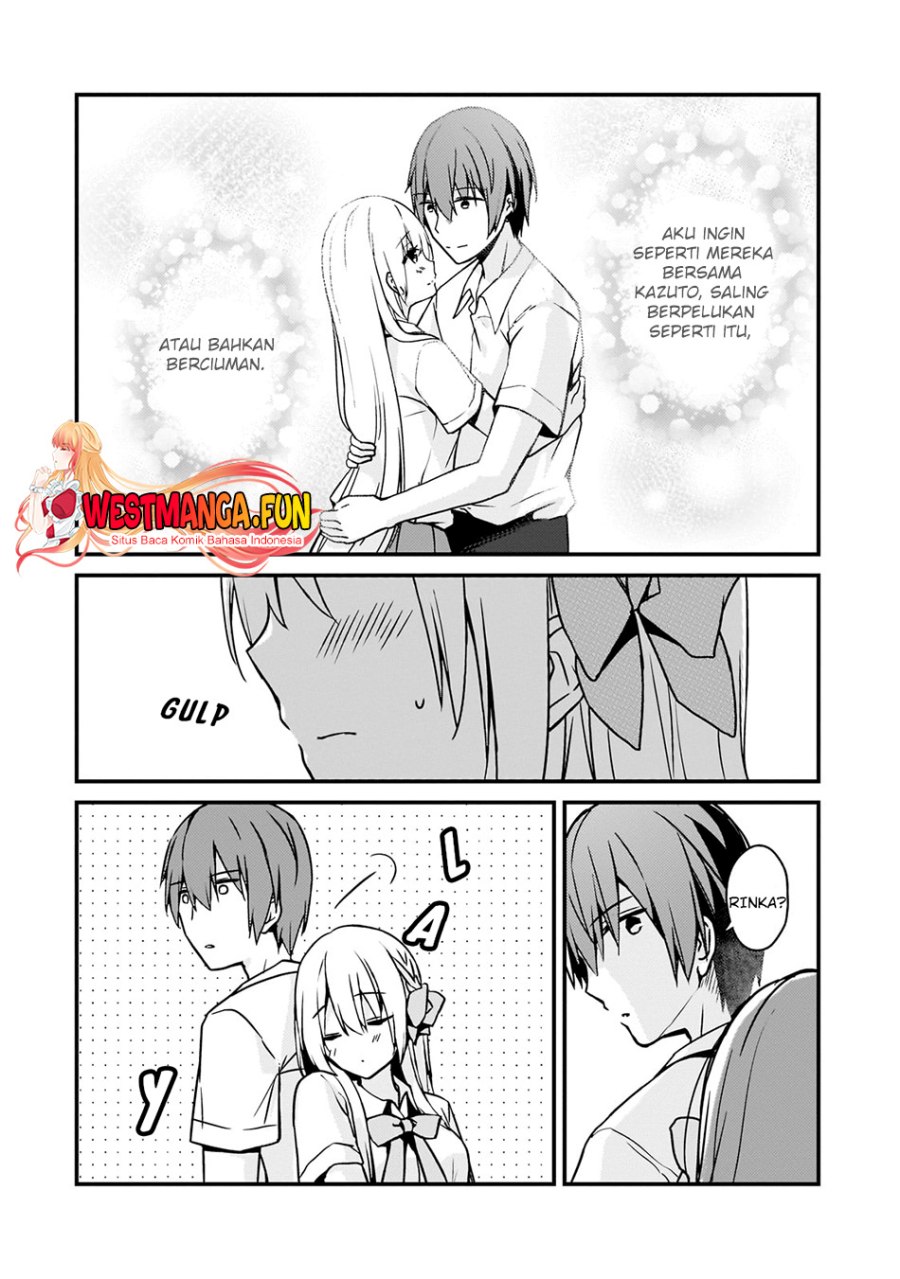 Netoge no Yome ga Ninki Idol datta Chapter 16 - halaman 15