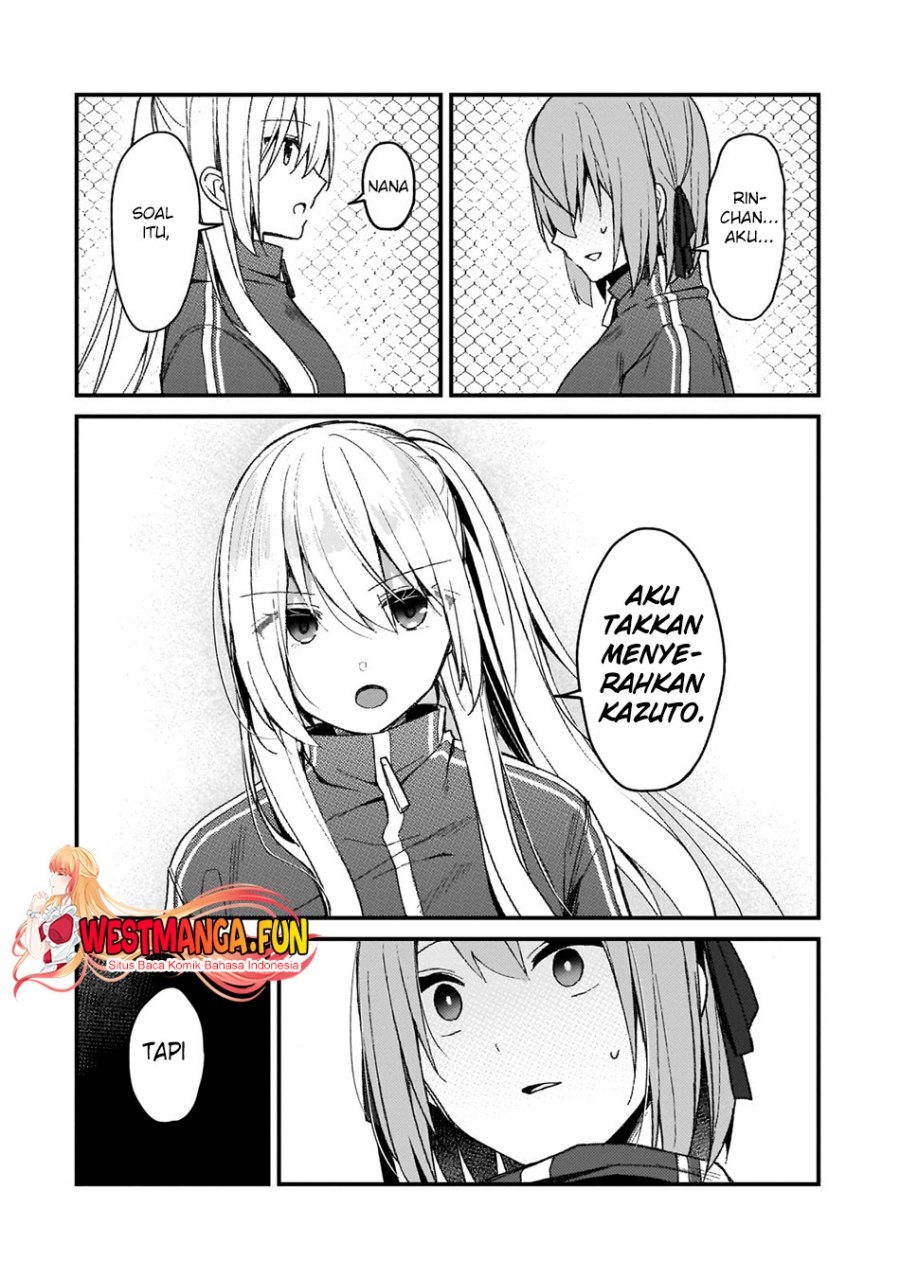 Netoge no Yome ga Ninki Idol datta Chapter 18 - halaman 15
