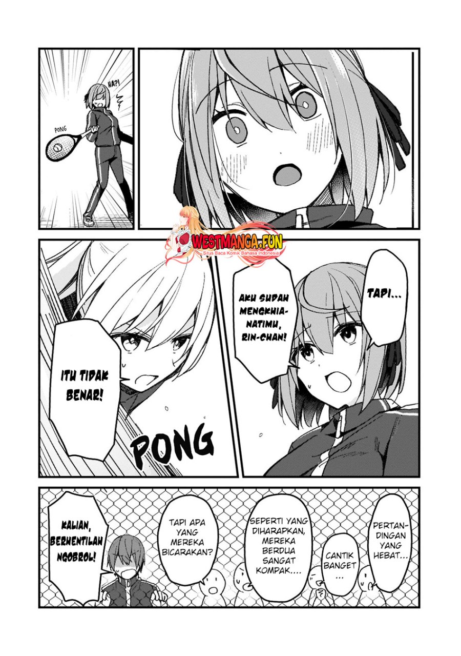 Netoge no Yome ga Ninki Idol datta Chapter 18 - halaman 17