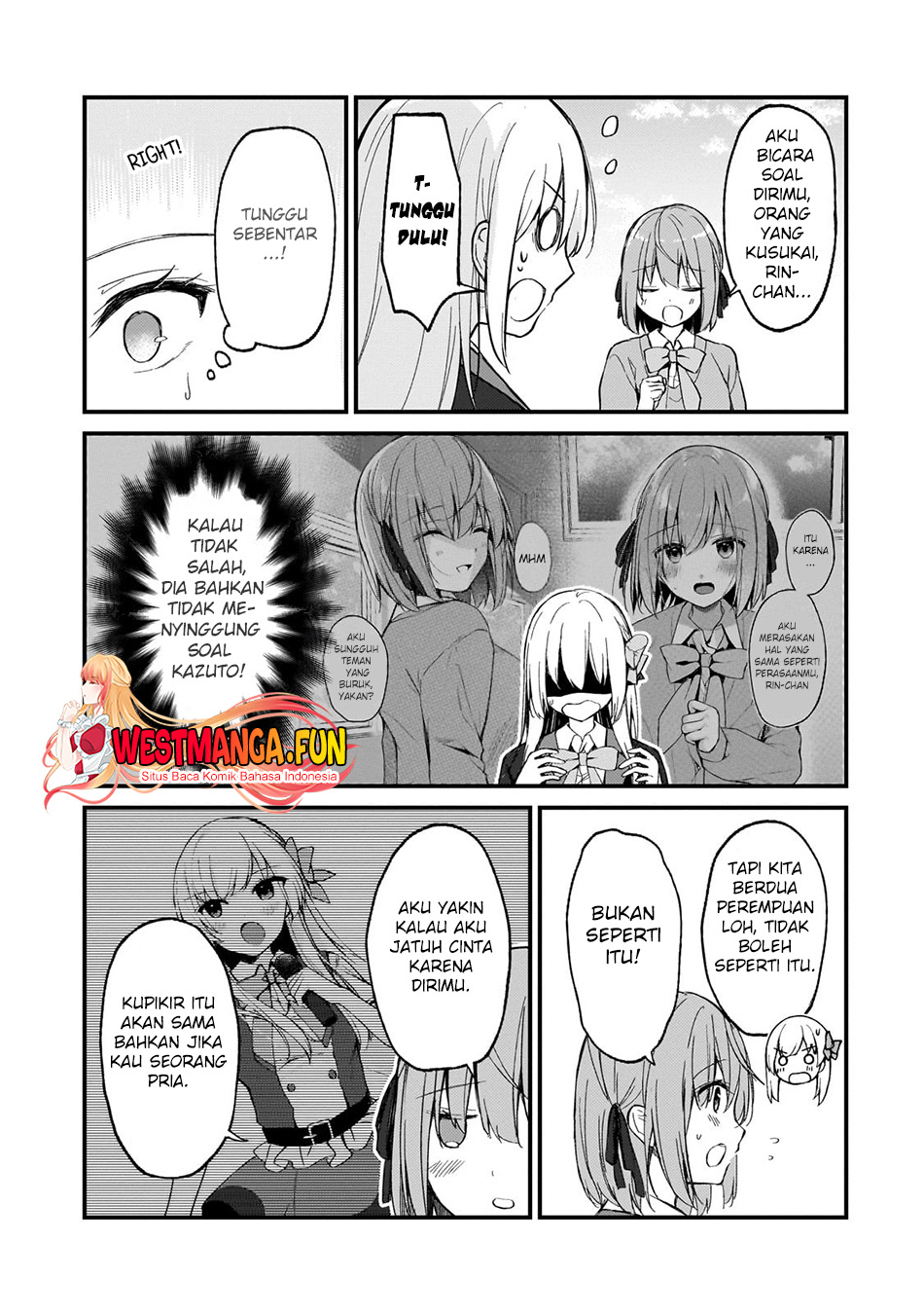 Netoge no Yome ga Ninki Idol datta Chapter 19 - halaman 14