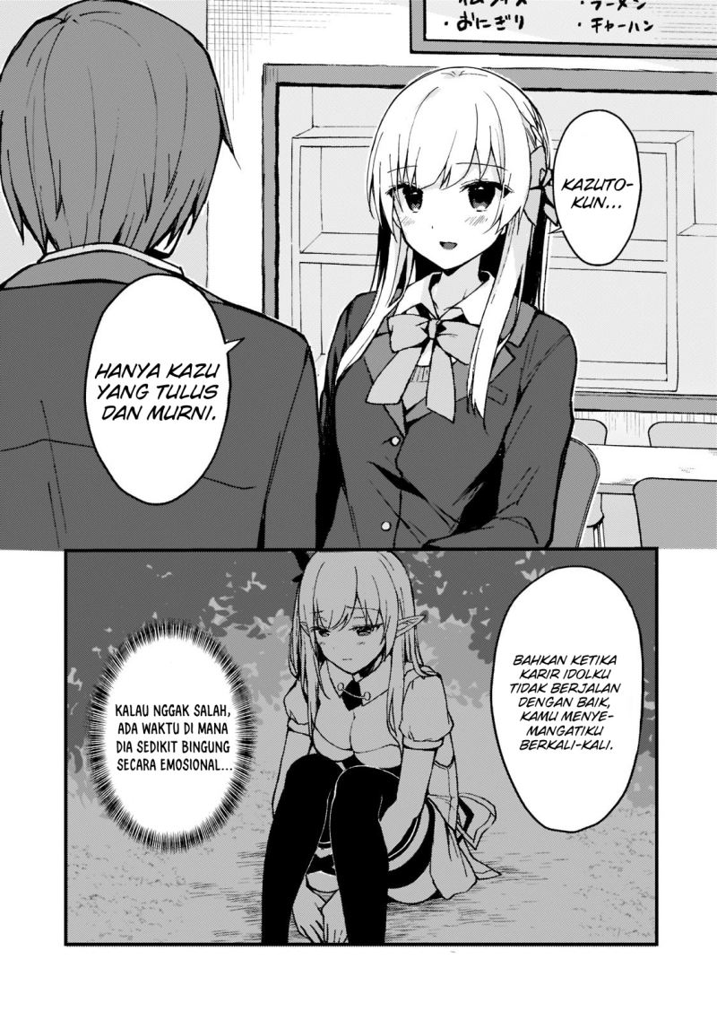 Netoge no Yome ga Ninki Idol datta Chapter 2 - halaman 11