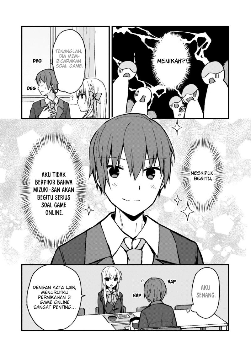 Netoge no Yome ga Ninki Idol datta Chapter 2 - halaman 14
